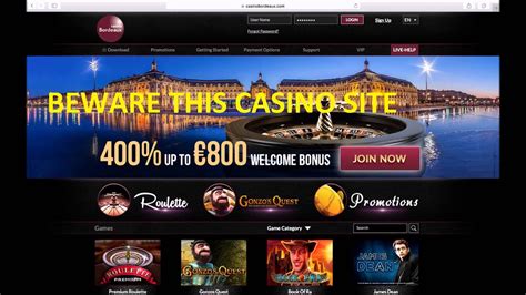 bordeaux casino online